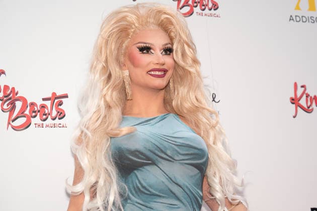 March 29, 2026, London, United Kingdom: Ella Vaday seen arriving for the Gala performance of Kinky Boots The Musical for WaterAid Kinky Boots the Musical opens at London Coliseum in the West End and host a Gala Night in aid of WaterAid. .Arrivals and Cast on the red carpet and the curtain call of the show. March 29th 2026 London United Kingdom - ZUMAs197 20260329_aaa_s197_662 Copyright: xBonniexBritainx