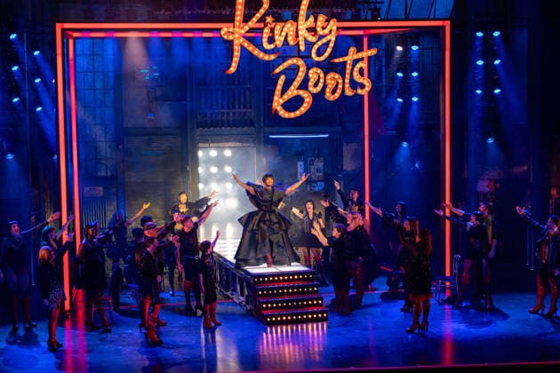 March 29, 2026, London, United Kingdom: The cast of Kinky Boots the musical seen on stage at the curtain call of gala night for Water Aid Kinky Boots the Musical opens at London Coliseum in the West End and host a Gala Night in aid of WaterAid. .Arrivals and Cast on the red carpet and the curtain call of the show. March 29th 2026 London United Kingdom - ZUMAs197 20260329_aaa_s197_674 Copyright: xBonniexBritainx