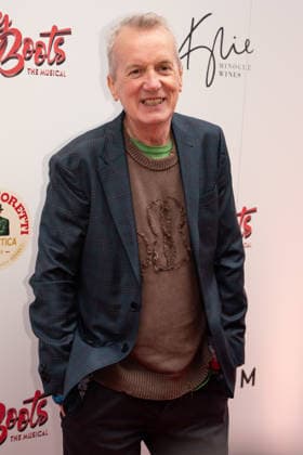March 29, 2026, London, United Kingdom: Frank Skinner seen arriving for the Gala performance of Kinky Boots The Musical for WaterAid Kinky Boots the Musical opens at London Coliseum in the West End and host a Gala Night in aid of WaterAid. .Arrivals and Cast on the red carpet and the curtain call of the show. March 29th 2026 London United Kingdom - ZUMAs197 20260329_aaa_s197_679 Copyright: xBonniexBritainx