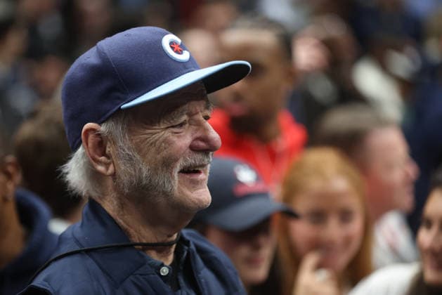 WASHINGTON, D.C. - MARCH 29: Bill Murray seen at the University of Connecticut vs Duke Blue Devils Men™s NCAA basketball Tournament - Elite Eight on March 29, 2026 at Capital One Arena in Washington, D.C.. Copyright: xmpi34 MediaPunchx