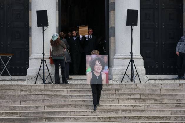Paris, France le 30 mars 2026 - Funerailles de l actrice et realisatrice francaise Isabelle Mergault au cimetiere Pere-Lachaise - Funeral of French actress and director Isabelle Mergault at the Pere-Lachaise cemetery Ici  Copyright: xSebastienxTOUBONx