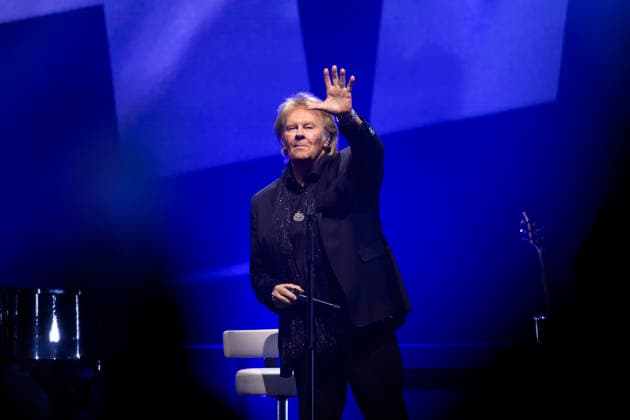 Pop star Howard Carpendale 80 years live at a concert of his farewell tour Lets Do It Again, Again in Dortmunds Westfalenhalle Dortmund, 29 03 2026 NRW Germany Copyright: xSaschaxSchuermannx