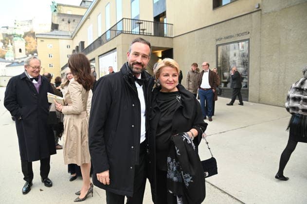LHStv Stefan Schnöll, Marlies Muhr, Das Rheingold, premiere, Easter Festival, Salzburg, 2026, Manfred Siebinger