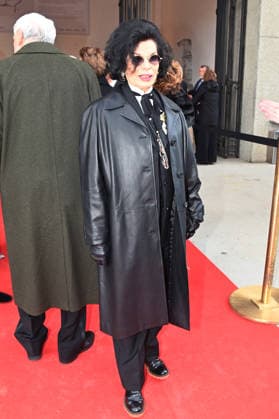 Bianca Jagger, Das Rheingold, Premiere, Easter Festival, Salzburg, 2026, Manfred Siebinger