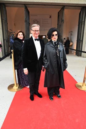 Thaddaeus Ropac, Bianca Jagger, Das Rheingold, Premiere, Easter Festival, Salzburg, 2026, Manfred Siebinger