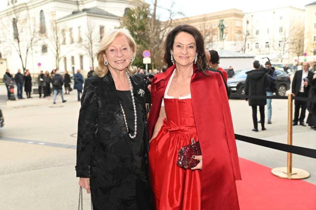Cory Müller Vivil, daughter Corinne Flick, Das Rheingold, premiere, Easter Festival, Salzburg, 2026, Manfred Siebinger