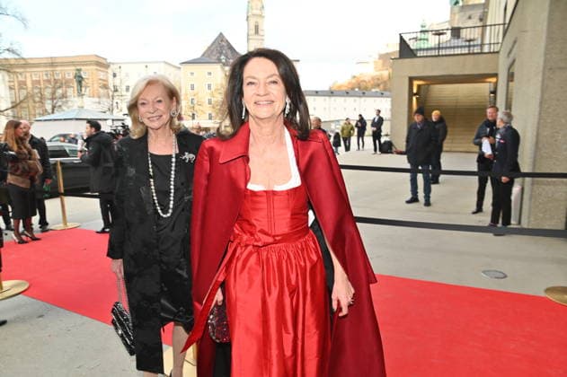 Cory Müller Vivil, daughter Corinne Flick, Das Rheingold, premiere, Easter Festival, Salzburg, 2026, Manfred Siebinger