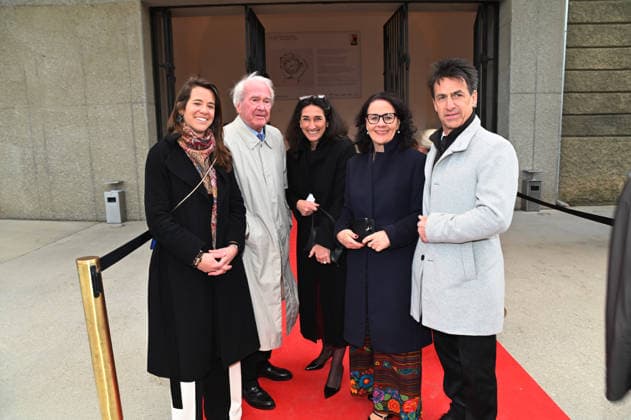 Provincial Councillor, Daniela Gutschi, husband Johann, Das Rheingold, premiere, Easter Festival, Salzburg, 2026, Manfred Siebinger