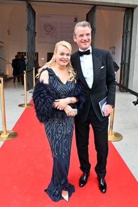 Nadine Schatz, husband Peer Michael, Das Rheingold, premiere, Easter Festival, Salzburg, 2026, Manfred Siebinger