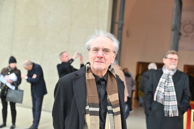 Heinz Sichrovsky, cultural critic, news, ORF, Das Rheingold, premiere, Easter Festival, Salzburg, 2026, Manfred Siebinger