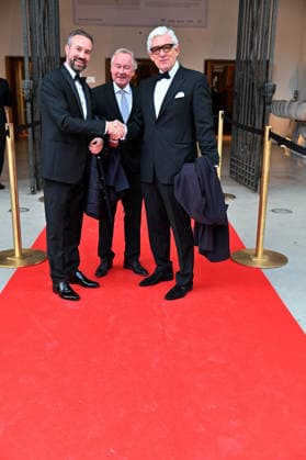 LHStv Stefan Schnöll, Anton Schmölzer, Walter Smerling, Das Rheingold, premiere, Easter Festival, Salzburg, 2026, Manfred Siebinger