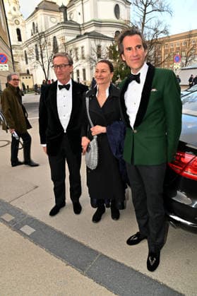 Thaddaeus Ropac, Arabel von Karajan, Pierre Pelegry, Das Rheingold, Premiere, Easter Festival, Salzburg, 2026, Manfred Siebinger