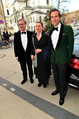 Thaddaeus Ropac, Arabel von Karajan, Pierre Pelegry, Das Rheingold, Premiere, Easter Festival, Salzburg, 2026, Manfred Siebinger