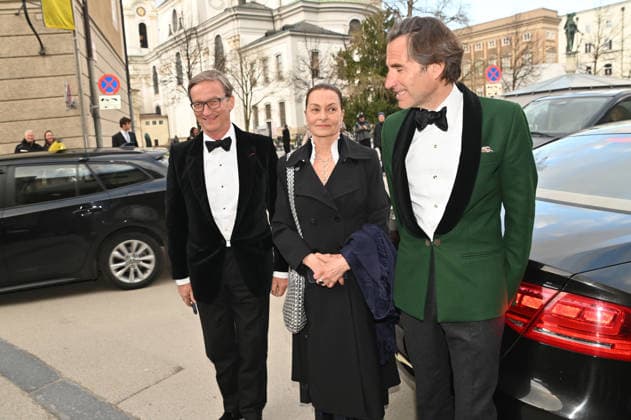 Thaddaeus Ropac, Arabel von Karajan, Pierre Pelegry, Das Rheingold, Premiere, Easter Festival, Salzburg, 2026, Manfred Siebinger