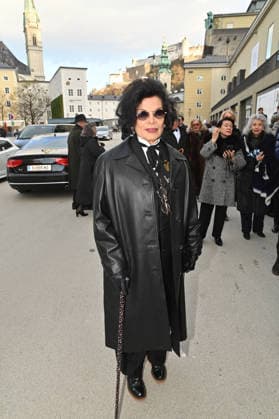 Bianca Jagger, Das Rheingold, Premiere, Easter Festival, Salzburg, 2026, Manfred Siebinger