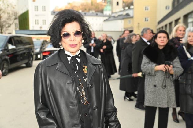 Bianca Jagger, Das Rheingold, Premiere, Easter Festival, Salzburg, 2026, Manfred Siebinger