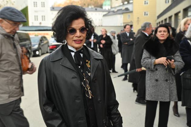 Bianca Jagger, Das Rheingold, Premiere, Easter Festival, Salzburg, 2026, Manfred Siebinger
