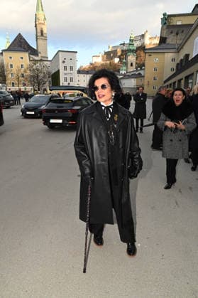 Bianca Jagger, Das Rheingold, Premiere, Easter Festival, Salzburg, 2026, Manfred Siebinger