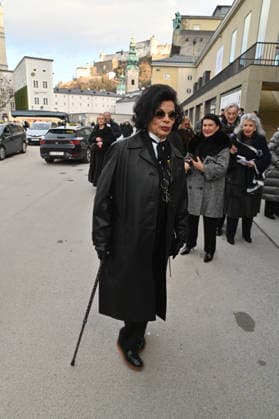 Bianca Jagger, Das Rheingold, Premiere, Easter Festival, Salzburg, 2026, Manfred Siebinger