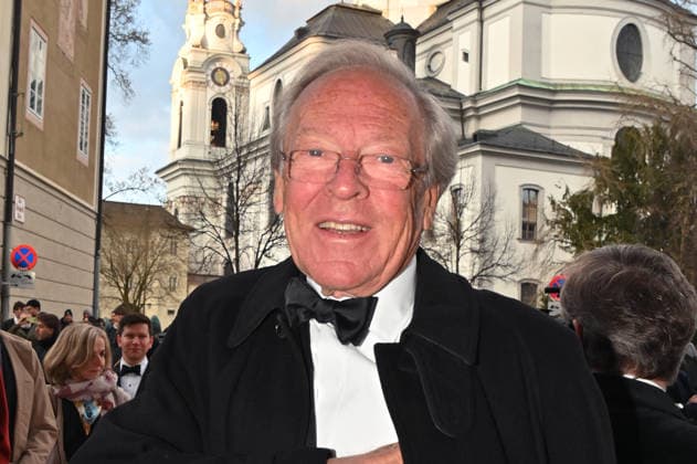 Herbert Kloiber, Das Rheingold, premiere, Easter Festival, Salzburg, 2026, Manfred Siebinger