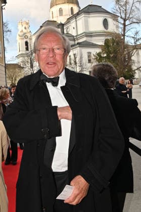 Herbert Kloiber, Das Rheingold, premiere, Easter Festival, Salzburg, 2026, Manfred Siebinger