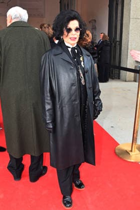 Bianca Jagger, Das Rheingold, Premiere, Easter Festival, Salzburg, 2026, Manfred Siebinger