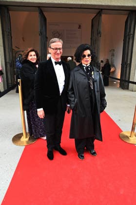 Thaddaeus Ropac, Bianca Jagger, Das Rheingold, Premiere, Easter Festival, Salzburg, 2026, Manfred Siebinger