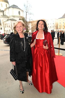 Cory Müller Vivil, daughter Corinne Flick, Das Rheingold, premiere, Easter Festival, Salzburg, 2026, Manfred Siebinger