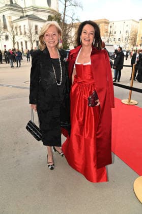 Cory Müller Vivil, daughter Corinne Flick, Das Rheingold, premiere, Easter Festival, Salzburg, 2026, Manfred Siebinger