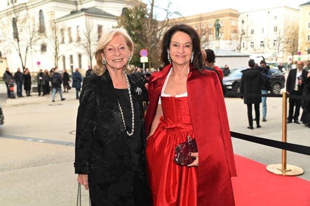 Cory Müller Vivil, daughter Corinne Flick, Das Rheingold, premiere, Easter Festival, Salzburg, 2026, Manfred Siebinger