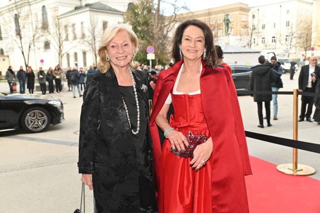 Cory Müller Vivil, daughter Corinne Flick, Das Rheingold, premiere, Easter Festival, Salzburg, 2026, Manfred Siebinger