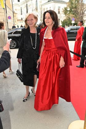 Cory Müller Vivil, daughter Corinne Flick, Das Rheingold, premiere, Easter Festival, Salzburg, 2026, Manfred Siebinger