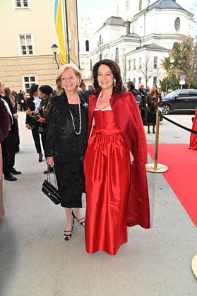 Cory Müller Vivil, daughter Corinne Flick, Das Rheingold, premiere, Easter Festival, Salzburg, 2026, Manfred Siebinger