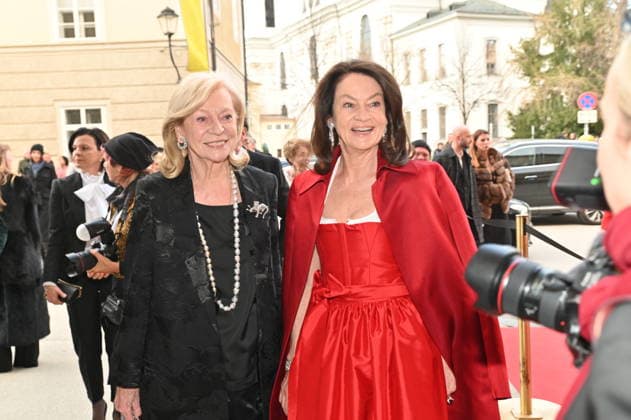 Cory Müller Vivil, daughter Corinne Flick, Das Rheingold, premiere, Easter Festival, Salzburg, 2026, Manfred Siebinger