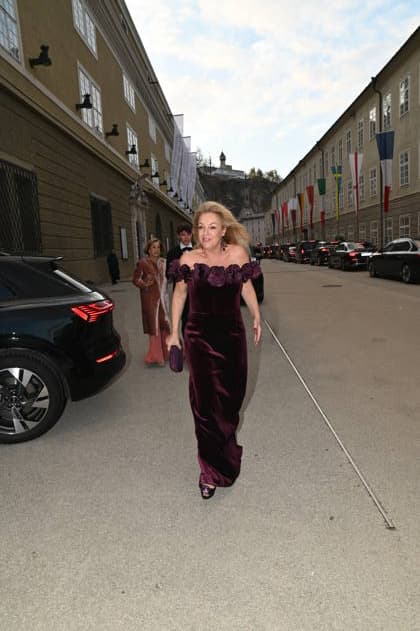 Kristina Hammer, Festival President, Das Rheingold, premiere, Easter Festival, Salzburg, 2026, Manfred Siebinger