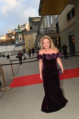 Kristina Hammer, Festival President, Das Rheingold, premiere, Easter Festival, Salzburg, 2026, Manfred Siebinger