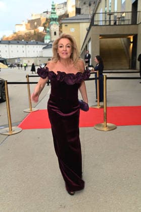 Kristina Hammer, Festival President, Das Rheingold, premiere, Easter Festival, Salzburg, 2026, Manfred Siebinger