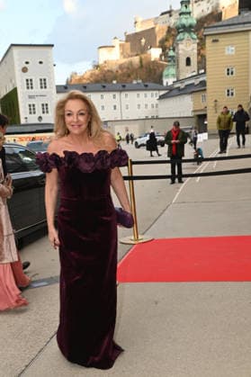 Kristina Hammer, Festival President, Das Rheingold, premiere, Easter Festival, Salzburg, 2026, Manfred Siebinger