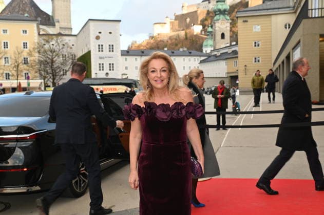 Kristina Hammer, Festival President, Das Rheingold, premiere, Easter Festival, Salzburg, 2026, Manfred Siebinger