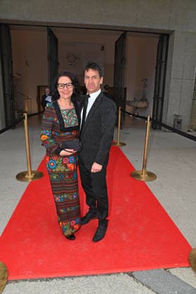 Provincial Councillor, Daniela Gutschi, husband Johann, Das Rheingold, premiere, Easter Festival, Salzburg, 2026, Manfred Siebinger