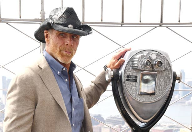 NEW YORK, NY- MARCH 30: Shawn Michaels visits the Empire State Building ahead of WWE™s NXT episode at Infosys Theater at Madison Square Garden on March 30, 2026 in New York City. Copyright: xmpi099 MediaPunchx