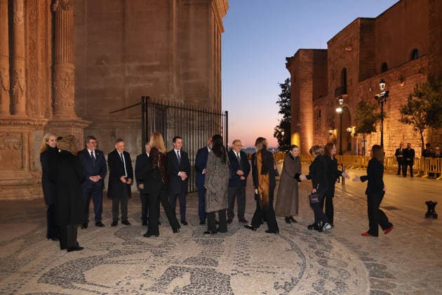 Queen Sofia attends the annual Easter concert to benefit Projecte Home Balears Queen Sofia on her arrival at the annual Easter concert, in the Cathedral Basilica of Santa Maria de Mallorca, on March 30, 2026, in Palma de Mallorca, Mallorca, Balearic Islands Spain The Balearic Symphony Orchestra and the Choir of the University of the Balearic Islands have performed the Easter concert Verdis Requiem for the benefit of Proyecto Hombre The organization has indicated that the proceeds of the program will go entirely to the treatment and prevention programs developed by the entity in the Balearic Islands 30 MARCH 2026 QUEEN SOFIA SPAIN MALORCA CONCERT EASTER BENEFICIAL BALEARES Palma de Mallorca, Mallorca Isl Palma de Mallorca, Mallorca Isl Palm  Copyright: xIsaacxBujx 7408722