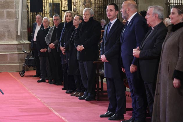 Queen Sofia attends the annual Easter concert to benefit Projecte Home Balears Queen Sofia attends the annual Easter concert, in the Cathedral Basilica of Santa Maria de Mallorca, on March 30, 2026, in Palma de Mallorca, Mallorca, Balearic Islands Spain The Balearic Symphony Orchestra and the Choir of the University of the Balearic Islands have performed the Easter concert Verdis Requiem for the benefit of Proyecto Hombre The organization has indicated that the proceeds of the program will go entirely to the treatment and prevention programs developed by the entity in the Balearic Islands 30 MARCH 2026 QUEEN SOFIA SPAIN MALORCA CONCERT EASTER BENEFICIAL BALEARIC BALEARIC ISLANDS Palma de Mallorca, Mallorca Isl Palma de Mallorca, Mallorca I  Copyright: xIsaacxBujx 7408723