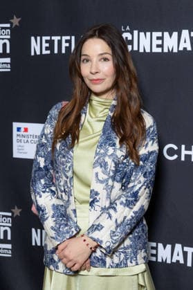La Corde Au Coup Paris Film Premiere Alix Bénézech attends La Corde Au Coup Paris Film Premiere at La Cinematheque Francaise on March 30, 2026 in Paris, France. Photo by Nasser Berzane ABACAPRESS.COM Paris France  Copyright: xBerzanexNasser ABACAx