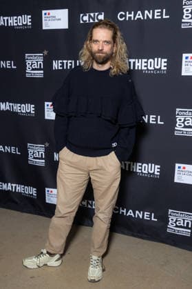 La Corde Au Coup Paris Film Premiere Cédric Le Gallo attends La Corde Au Coup Paris Film Premiere at La Cinematheque Francaise on March 30, 2026 in Paris, France. Photo by Nasser Berzane ABACAPRESS.COM Paris France  Copyright: xBerzanexNasser ABACAx
