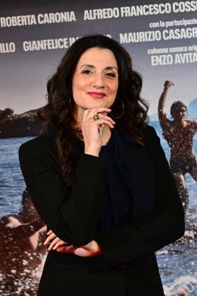 Cinema Metropolitan (Na) 03 30 2026 Premiere of the film La Salita by Massimiliano Gallo. In the photo: Maria Bolignano  Copyright: xRobertoxJandolix xipa-agency.netx xRobertoxJandolix IPA_Agency_IPA73651891
