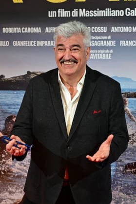 Cinema Metropolitan (Na) 03 30 2026 Premiere of the film La Salita by Massimiliano Gallo. In the photo: Antonio Milo  Copyright: xRobertoxJandolix xipa-agency.netx xRobertoxJandolix IPA_Agency_IPA73652011