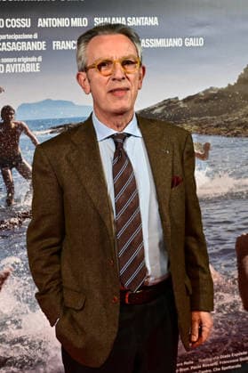 Cinema Metropolitan (Na) 03 30 2026 Premiere of the film La Salita by Massimiliano Gallo. In the photo: Gianfelice Imparato  Copyright: xRobertoxJandolix xipa-agency.netx xRobertoxJandolix IPA_Agency_IPA73652091