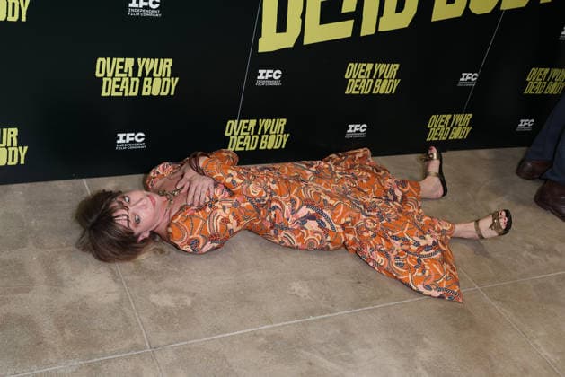 Los Angeles Premiere Of IFC Films Over Your Dead Body Naomi Grossman at the Los Angeles Premiere Of IFC Films Over Your Dead Body held at Vidiots on March 30, 2026 in Eagle Rock, Los Angeles, California, United States., Credit:Xavier Collin Avalon USA, Los Angeles  Copyright: xXavierxCollinx xAvalonx 1087584851