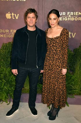 Apple TV s Your Friends & Neighbors Season 2 Red Carpet at The New York Historical Museum Featuring: Rob Thomas and Marisol Thomas Where: New York City, New York, United States When: 30 Mar 2026 Credit: mpi099 MediaPunch INSTARimages EDITORIAL USE ONLY. NOT FOR USE BY NEWSPAPERS BASED IN THE UK. Copyright: xx instar55591305